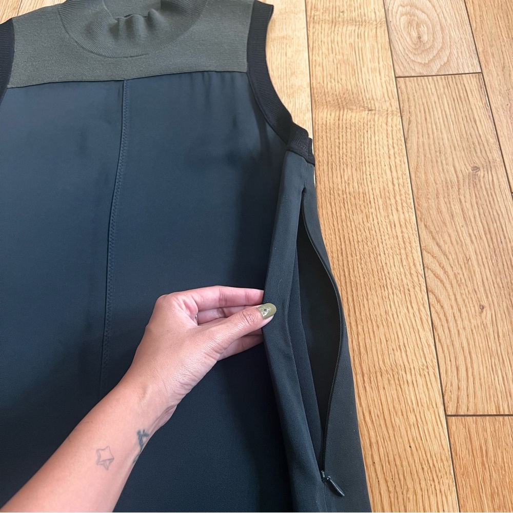 Rag & Bone Vivienne Colorblock Shift Dress Black … - image 6